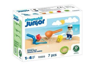 PLAYMOBIL - JUNIOR: Sand Bakery (72005) / Toys