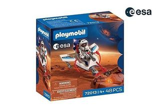 PLAYMOBIL - ESA: Space Glider (72013) / Toys