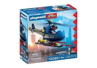 PLAYMOBIL - Police Helicopter (72080) / Toys