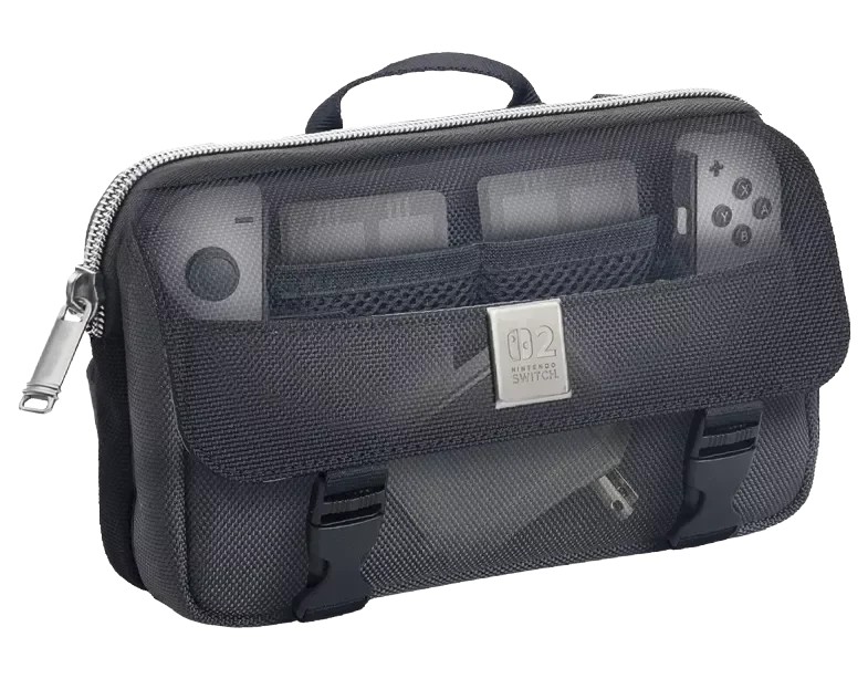 Nacon - Horizontal Shoulder Bag - Nintendo Switch 2 / Nintendo Switch 2