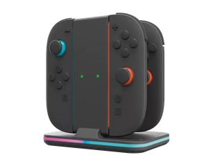 Nacon - Quad Opladningsstation til Nintendo Switch II / Nintendo Switch 2