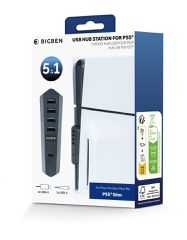 Nacon USB Hub Black PS5 Slim / PlayStation 5