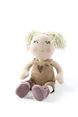 Smallstuff - Knitted Doll 30 cm - Olivia / Toys