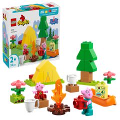 LEGO - DUPLO Peppa Pig - Camping Trip (10452) / Toys