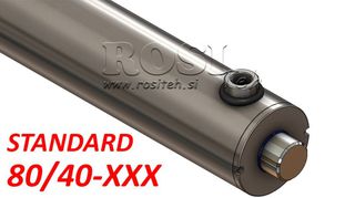 ΥΔΡΑΥΛΙΚΟΙ ΚΥΛΙΝΔΡΟΙ STANDARD 80/40-XXX