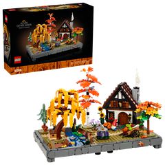 LEGO - Icons - Autumn Cottage Garden (11372). / Toys