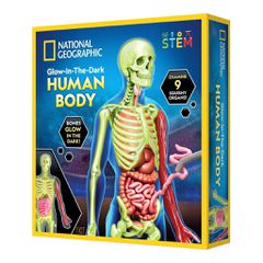 National Geographic - Human Body Science Kit (29-2454) / Toys