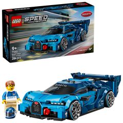 LEGO - Speed Champions - Bugatti Vision GT Hyper Sports Car (77253) / Toys