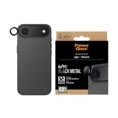 PanzerGlass - Hoops Black Camera Lens Protector - iPhone Air / Electronics