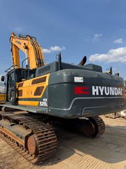 Εκσκαφέας Με Ερπύστριες Hyundai 2016 HX520L-thumb-7