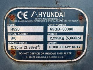 Εκσκαφέας Με Ερπύστριες Hyundai 2016 HX520L-thumb-22