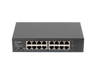 Lanberg Switch RSGE-16 Rack 10"/19" (16-port 1Gb)