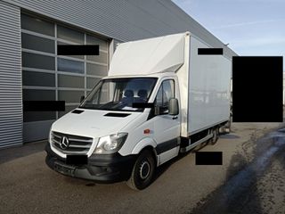 Κόφα Mercedes-Benz 2018 SPRINTER 314 A/C ΥΔΡ. ΠΟΡΤΑ - Μικτό 3.5ton Ερ. Δίπλωμα