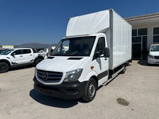 Κόφα Mercedes-Benz 2018 SPRINTER 314 A/C ΥΔΡ. ΠΟΡΤΑ - Μικτό 3.5ton Ερ. Δίπλωμα-thumb-2