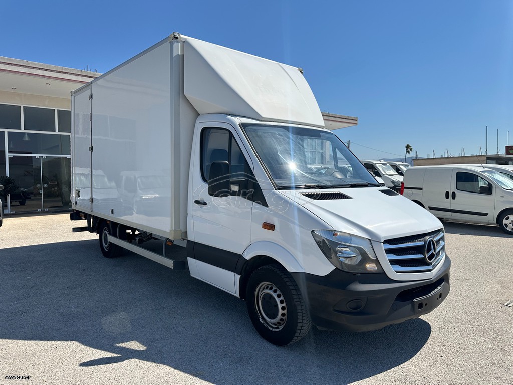 Κόφα Mercedes-Benz 2018 SPRINTER 314 A/C ΥΔΡ. ΠΟΡΤΑ - Μικτό 3.5ton Ερ. Δίπλωμα