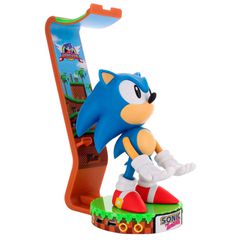 Sonic the Hedgehog clamping bracket Cable guy Deluxe 20cm-thumb-1
