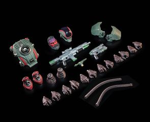 Cosmic Legions Actionfigur T.U.5.C.C. Experiment AA-20-thumb-2