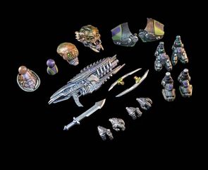 Cosmic Legions Actionfigur T.U.5.C.C. Experiment CC-24-thumb-2