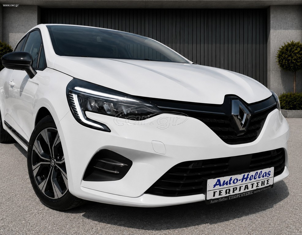 Renault Clio 2023 100HP-Πιλότος-Ζάντες-Πλοηγός-0€ Μηδενικά Τέλη-Εξατάχυτο-LED
