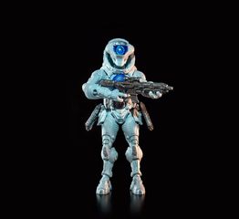 Cosmic Legions Actionfigur T.U.5.C.C. Science Officer Legion Builder
