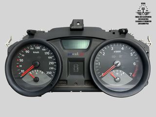 RENAULT MEGANE II 2004-2006 ΒΕΝΖΙΝΗ ΚΑΝΤΡΑΝ - ΤΑΧΥΜΕΤΡΟ VISTEON 8200399692