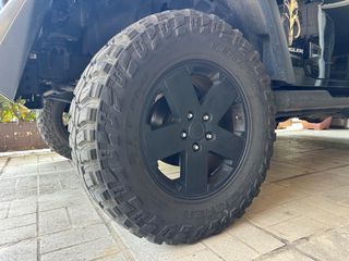 Wrangler jk ζαντες λαστιχα