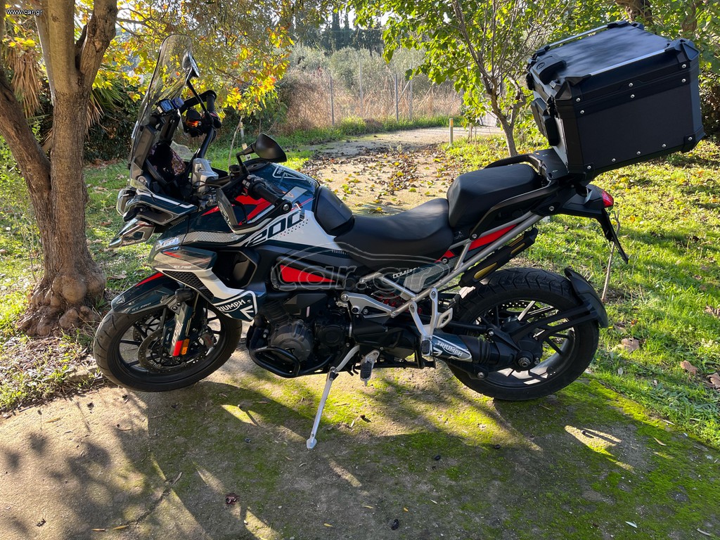 Triumph Tiger 1200 2023 gt pro