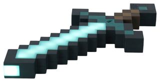 Minecraft Torch Light Sword 40 cm-thumb-1