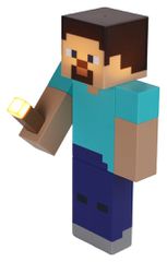 Minecraft Torch Light Steve 26 cm-thumb-2