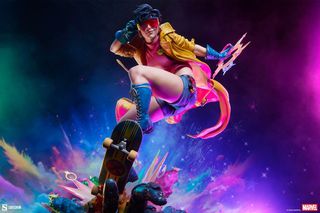 Marvel Premium Format Statue Jubilee 47 cm-thumb-1