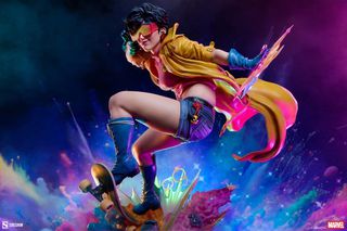 Marvel Premium Format Statue Jubilee 47 cm-thumb-3