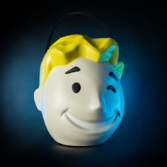 Fallout Crusaders Candy Pail Vault Boy 23 cm-thumb-1