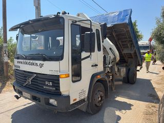 Ανατροπή + Γερανός Volvo 2003 FL6