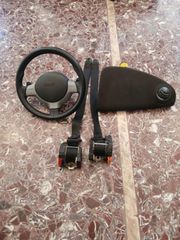 ΣΕΤ ΖΩΝΕΣ AIRBAG TIMONI ΣΜΑΡΤ 452 BRABUS ROADSTER 2002-2006