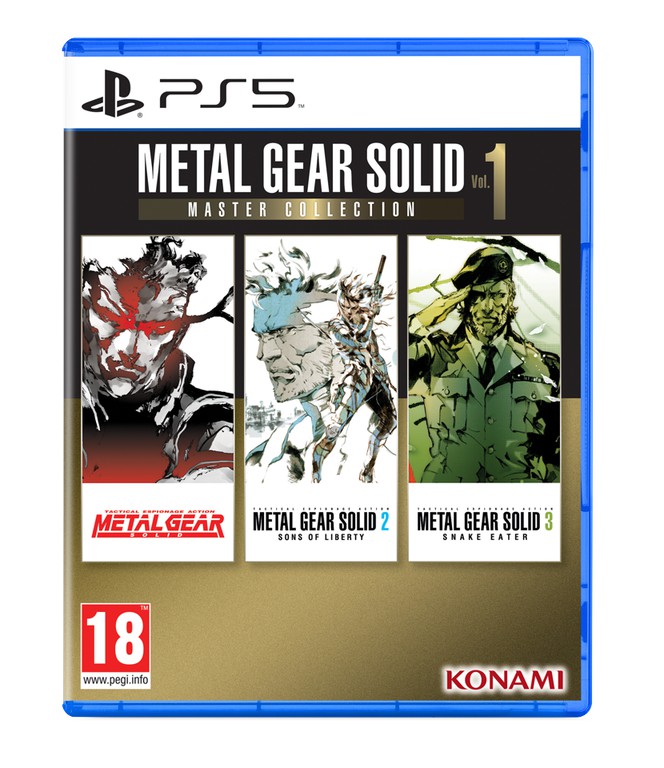 Metal Gear Solid: Master Collection Vol 1 / PlayStation 5