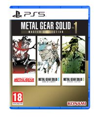 Metal Gear Solid: Master Collection Vol 1 / PlayStation 5