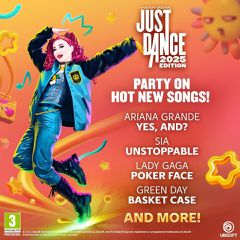 Just Dance 2025 (Code in Box) / PlayStation 5-thumb-3