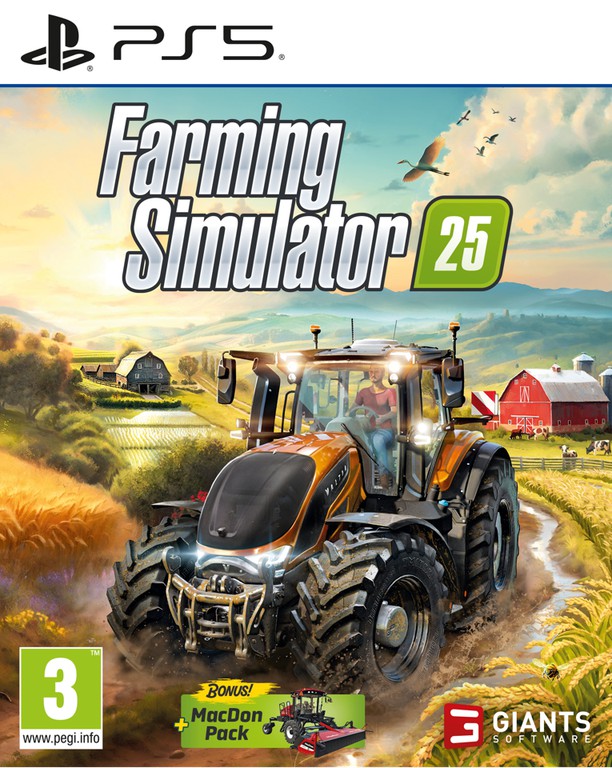 Farming Simulator 25 / PlayStation 5