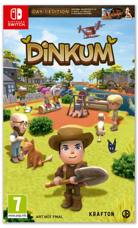 Dinkum Day 1 Edition / Nintendo Switch