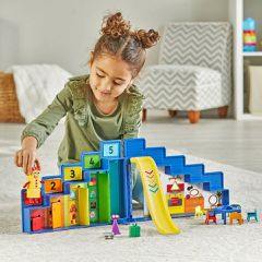 Learning Resources - Numberblocks Step Squad Mission Headquarters (HM95404-SCA)-thumb-1