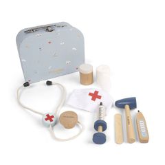 Filibabba - Little Doctor Play Set, Wooden Toys - (FI-03825) / Toys