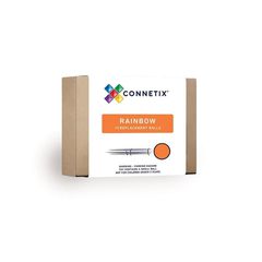 Connetix - Rainbow Ball Pack 12 Pieces (CT-R-00012-BA) / Toys