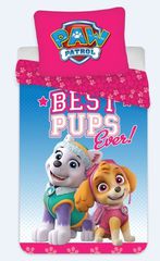 Bed Linen - Junior Size 100 x 140 cm - Paw Patrol Best Pups Ever! (1029008) / Baby and Children