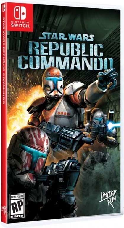 Star Wars: Republic Commando (Limited Run #103) (Import) / Nintendo Switch