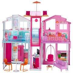 Barbie - Malibu Town House (DLY32) / Toys