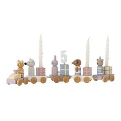 Bloomingville MINI - Junaid Birthday Decoration - Rose, MDF / Baby and Children