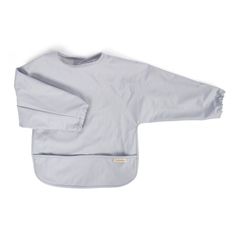 Filibabba - Bib with sleeves - Pearl Blue - 6-36 m / Baby and Children