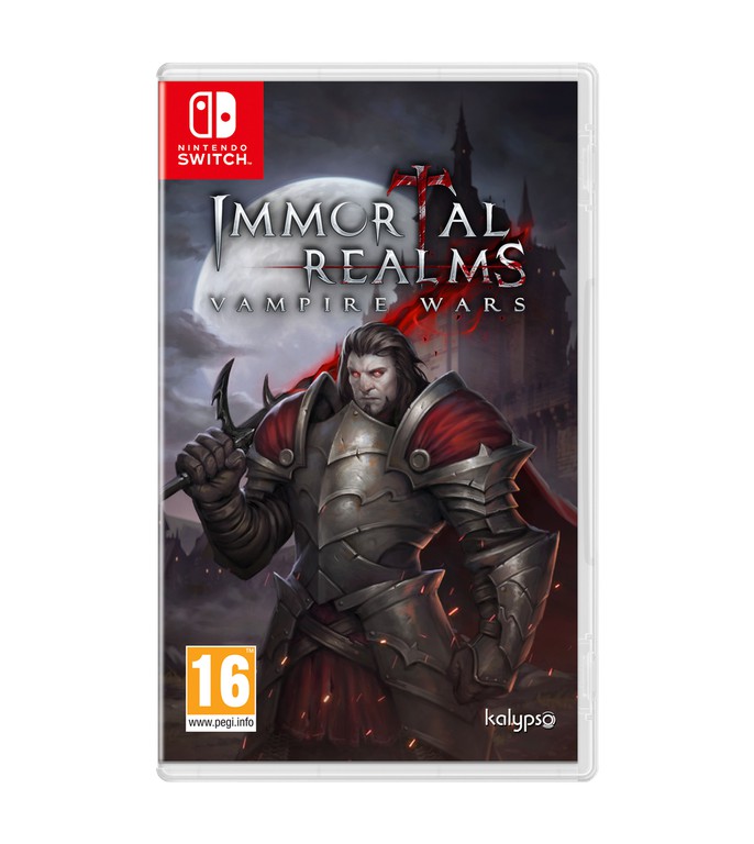 Immortal Realms - Vampire Wars / Nintendo Switch