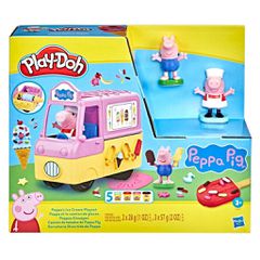 Play-Doh - Peppa Pig Ice Cream Playset (F35975L0) / Toys