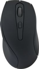 Speedlink - AXON Silent & Antibacterial Rechargeable Mouse - Wireless, USB-A/-C, rubber-black / Computers